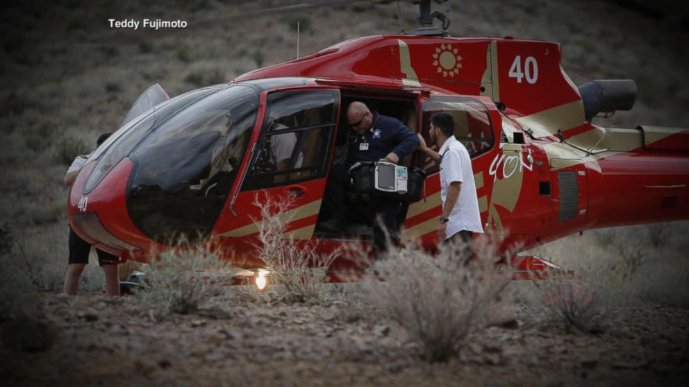 grand canyon helicopter tour deaths