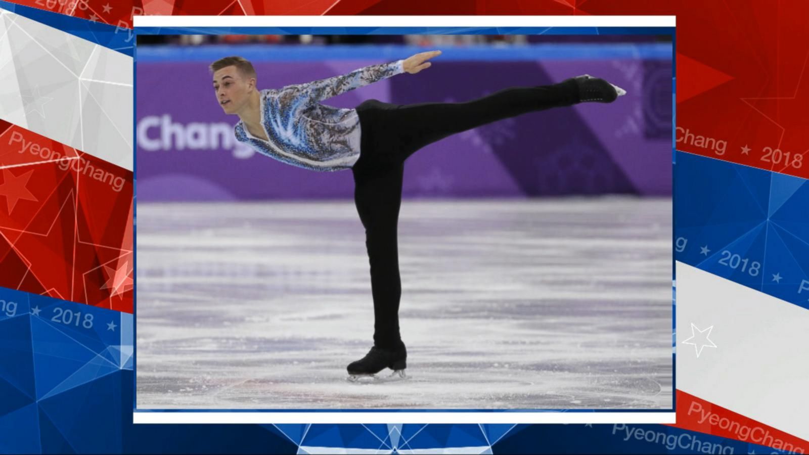 VIDEO: U.S. figure skater makes history at Winter Olympics