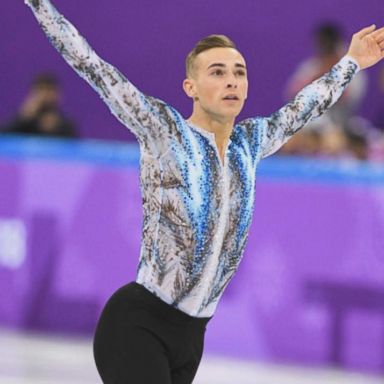 VIDEO: Adam Rippon talks Olympic debut and Mike Pence