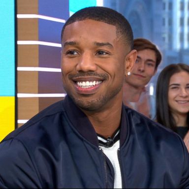 VIDEO: Michael B. Jordan opens up about 'Black Panther' 