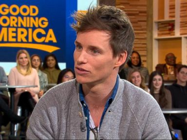 WATCH: Eddie Redmayne opens up about 'Early Man' live on 'GMA'
