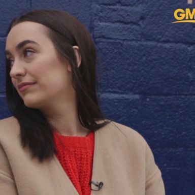 VIDEO: Brooklyn woman publicly waits in front of 20-foot mural for mystery valentine