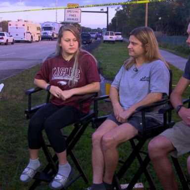 VIDEO: Students describe moments of deadly high school shooting