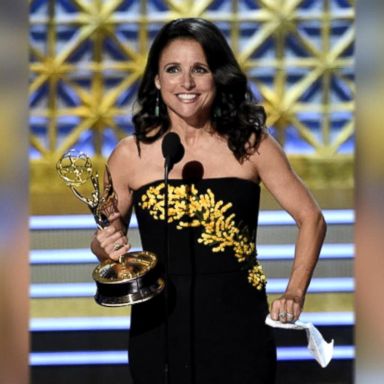 VIDEO: 'Veep' star Julia Louis-Dreyfus 'ready to rock' post-surgery