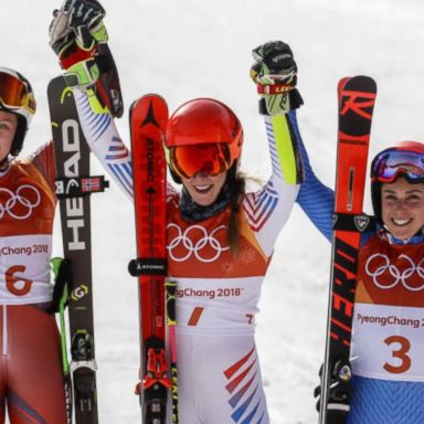 VIDEO: US skier wins Olympic gold in Pyeonchang