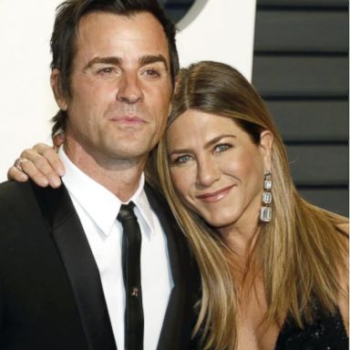 VIDEO: Jennifer Aniston and Justin Theroux announce they are separating