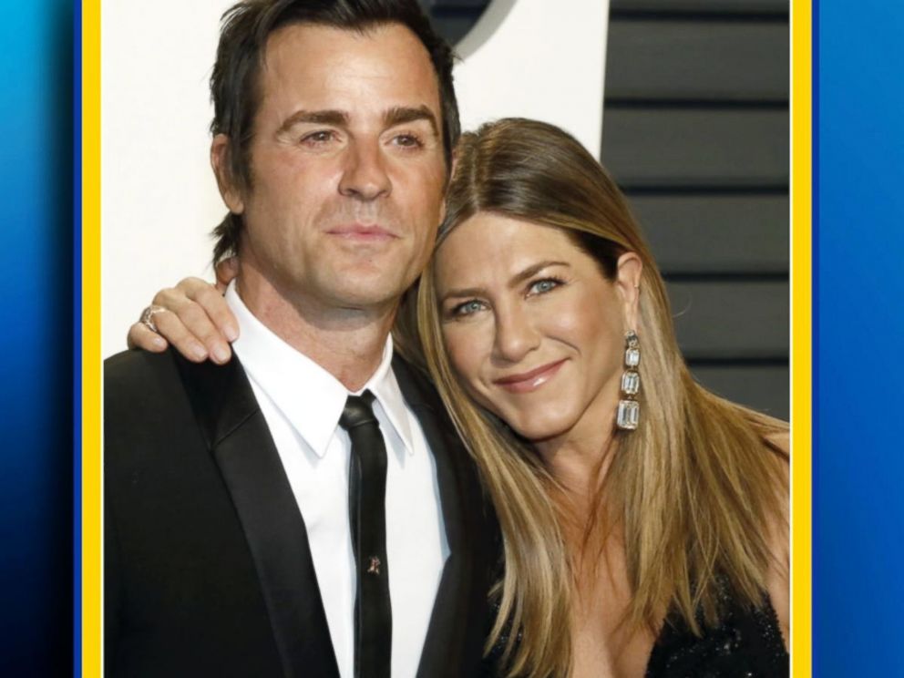 Justin Theroux and Jennifer Aniston attend the Louis Vuitton's Dinner  News Photo - Getty Images