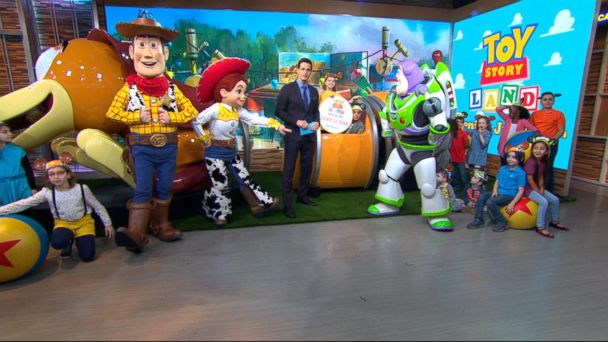 Walk Among Giants — Woody Included — at Disney World's New Toy Story Land -  The New York Times