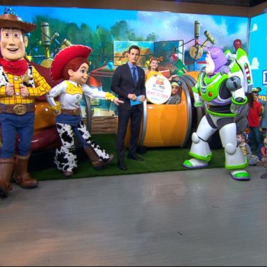 VIDEO: Disney's Toy Story Land opening date announced 