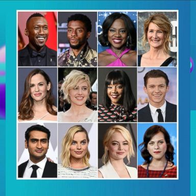 VIDEO: Oscar 2018 presenters to include Mahershala Ali, Margot Robbie and Chadwick Boseman