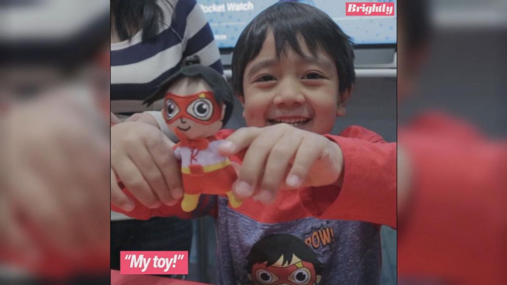 ryan toysreview toy line