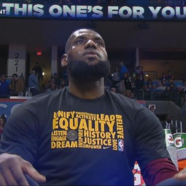 VIDEO: War of words between LeBron James and Laura Ingraham