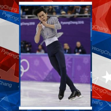 VIDEO: Meet the history-making male Olympic ice skaters