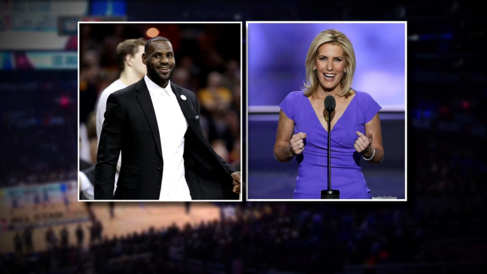 VIDEO: LeBron James responds to Fox News host's comments on political opinions