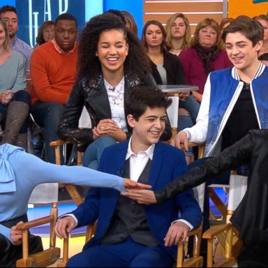 VIDEO: 'Andi Mack' cast dish on new season: 'It makes diversity normal'