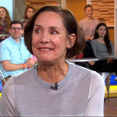 VIDEO: Laurie Metcalf opens up about 'Lady Bird' live on 'GMA'