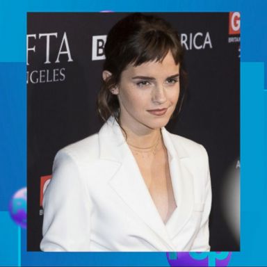 VIDEO: Emma Watson donates $1.4 million to UK's Times Up fund 