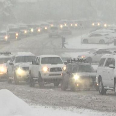 VIDEO: States coast to coast slammed with snow, ice, flooding