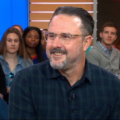 VIDEO: David Arquette opens up about his new documentary 'Survivors Guide to Prison' 