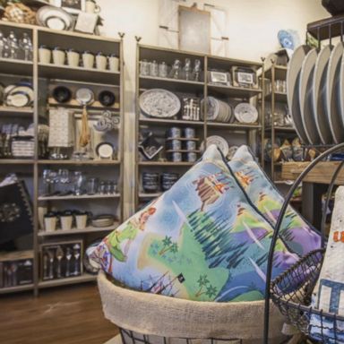 VIDEO: Disney opens its own themed houseware store