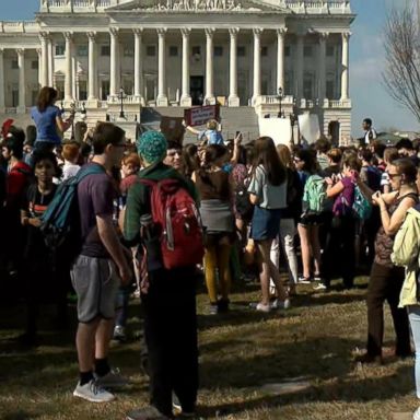 VIDEO: Parents and students confront lawmakers on gun control 