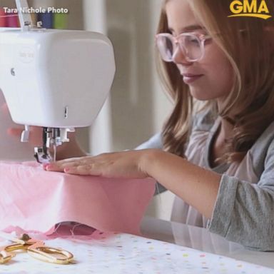 VIDEO: Young entrepreneur sews up happiness for kids in hospitals