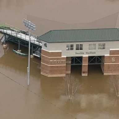 VIDEO: Midwest flooding forces people from homes