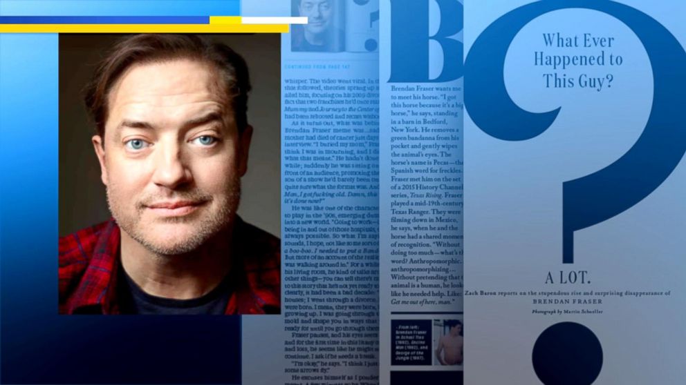 Brendan Fraser says he 'will not participate' in 2023 Golden Globes if  invited - ABC News