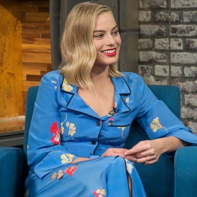 VIDEO: Oscar nominee and 'I, Tonya' star Margot Robbie sings a holiday medley 