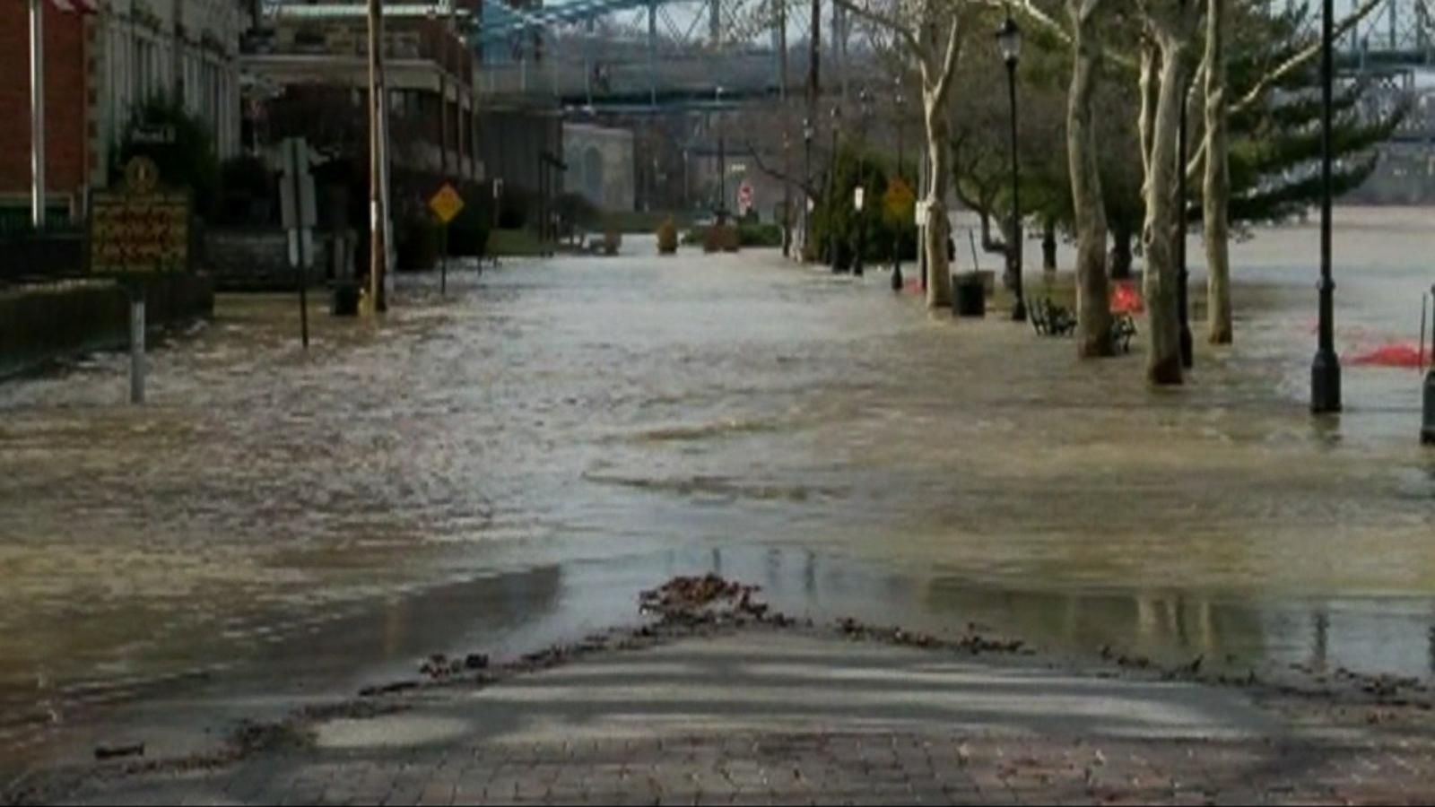 VIDEO: Severe weather and flooding in the Midwest and South