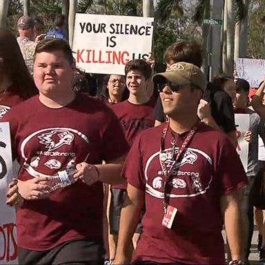 VIDEO: Students prepare to go back to school after deadly shooting