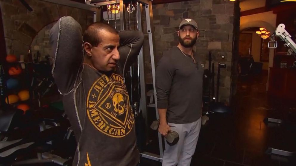 VIDEO: Celebrity trainer George Farah shares workout tips for stronger arms