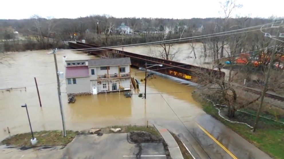 Record Rainfall Causes Major Flooding Across Midwest, South Video - Abc 