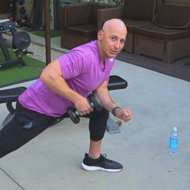 VIDEO: Celebrity trainer Harley Pasternak shows 7 total-body workout moves