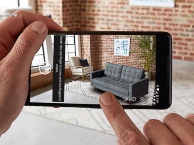 WATCH: Amazon adds augmented reality function to its Android app