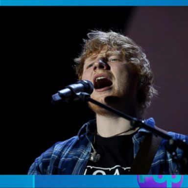 VIDEO: Ed Sheeran named best-selling artist of 2017