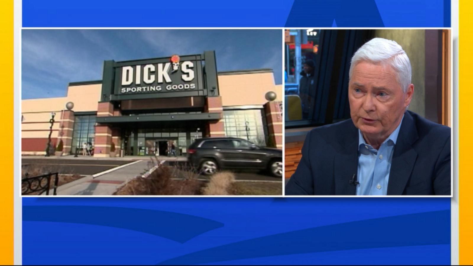 Dicks Sporting Goods To No Longer Sell Assault Style Rifles Good Morning America 