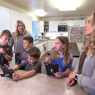 VIDEO: What do kids do when there are no limits to their screen time? 