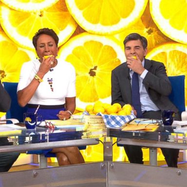 VIDEO: 'GMA' Hot List: 'GMA' does the Lemons for Leukemia challenge 