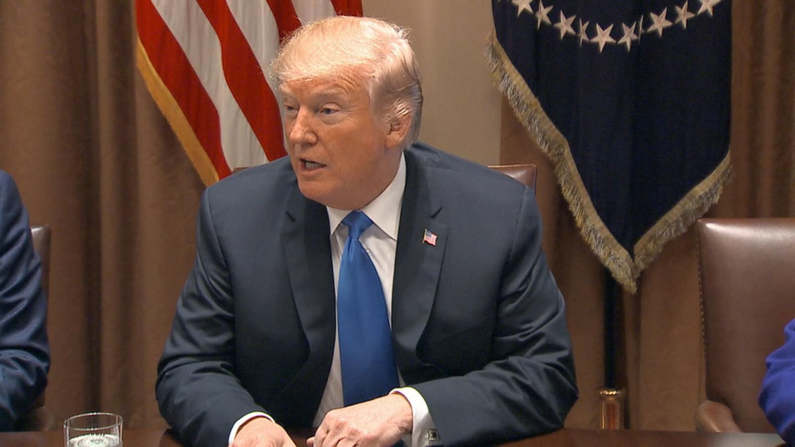 VIDEO: Trump calls out NRA in meeting on gun control