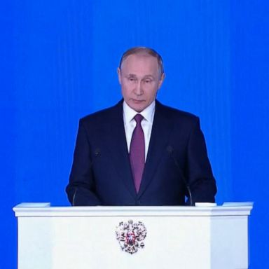 VIDEO: Putin says Russia has tested new nuclear weapons