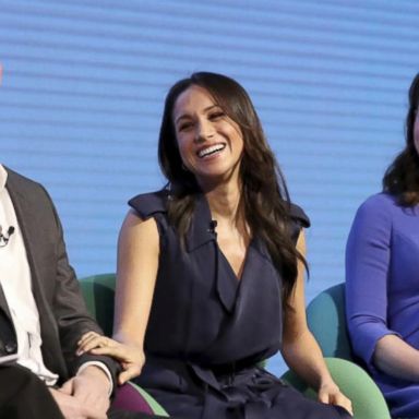 VIDEO: Meghan Markle speaks out about #MeToo movement