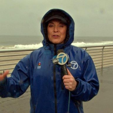 VIDEO: Strong coastal winds and heavy flooding 