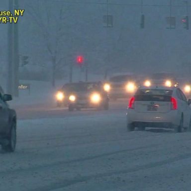 VIDEO: Nor'Easter slams East Coast as West Coast soaked by powerful storm 