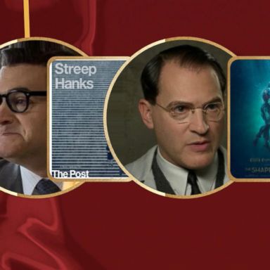 VIDEO: Six degrees of separation between 4 actors in Oscar-nominated movies 