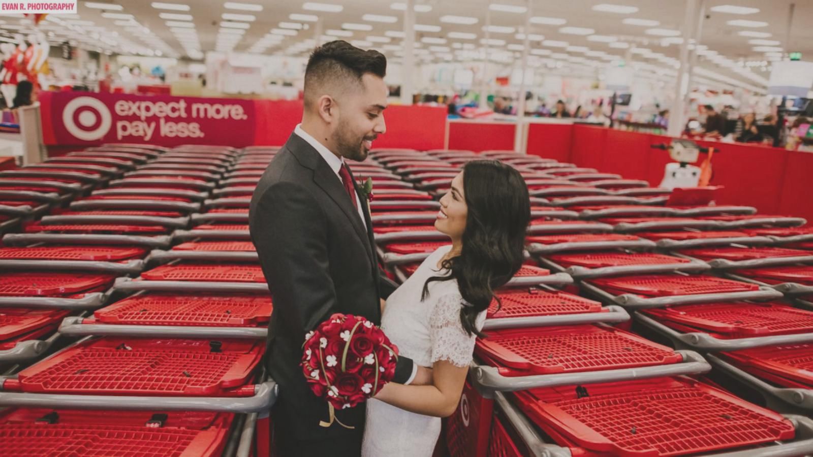 "The basis of our relationship is built on Target. We probably go two to three times a week," Isabella Sablan, 27, admitted.