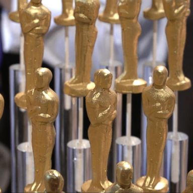 VIDEO: Behind the scenes at the Oscars