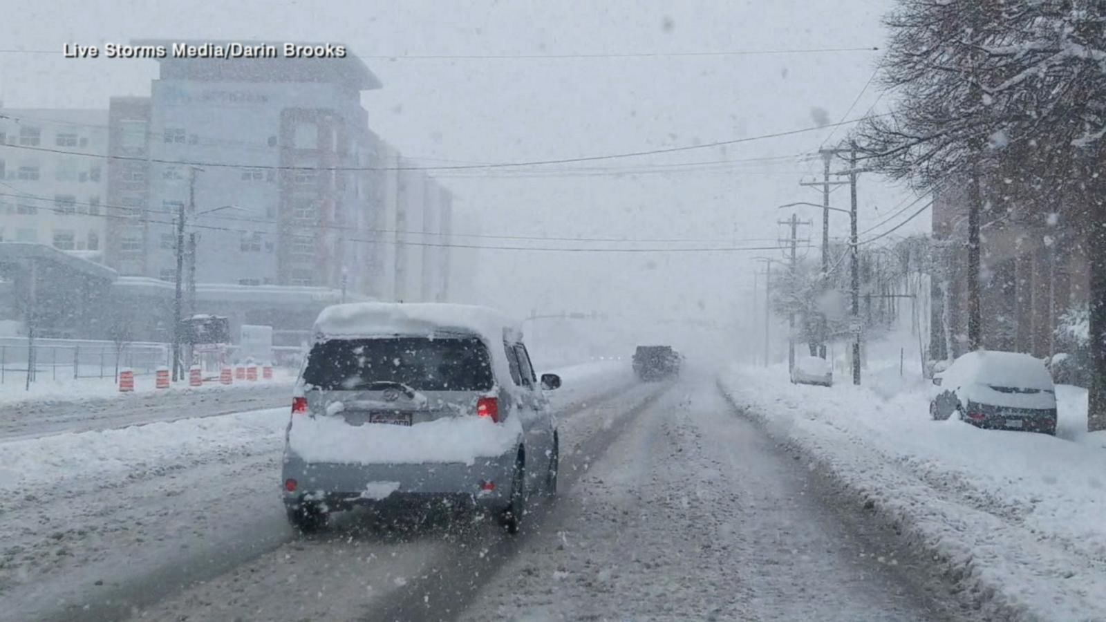 VIDEO: Powerful storm targets Midwest, Northeast