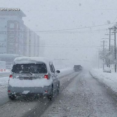 VIDEO: Powerful storm targets Midwest, Northeast