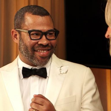 VIDEO: Jordan Peele calls Oscar win 'a dream'